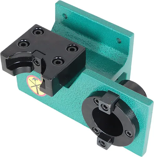 Vista 3 de CAT40 - Soporte universal para herramientas de ajuste CNC, sujeción universal para herramientas de ajuste, color verde