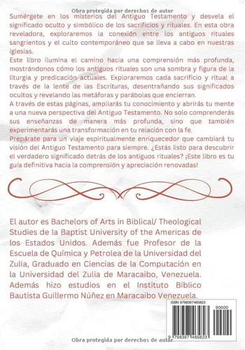 Vista 2 de Significado oculto de los sacrificios judios (Simbología de los Sacrificios, del Tabernáculo y del Templo) (Spanish Edition)