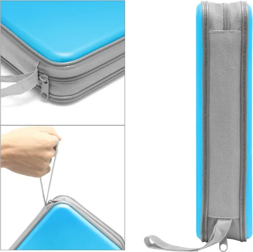 Vista 81 de Cartera, estuche, caja resistente para CD/DVD (capacidad para 80 CD/DVD)