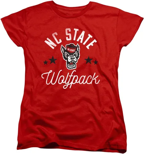 Vista 185 de LOGOVISION Colección oficial de camisetas para mujer con diseño de mascota universitaria