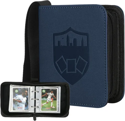 Vista 37 de GERMUN Carpeta Mini de Tarjetas de 1 Bolsillo, Carpeta de Tarjetas Coleccionables de 80 Bolsillos, Álbum Pequeño Premium de Colección de Tarjetas