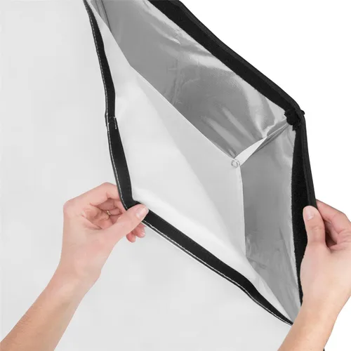 Vista 4 de Westcott Interruptor de caja rápida de 36 pulgadas Octa-M – para estudio de fotografía portátil y caja de luz Octabox On Location – Compatible