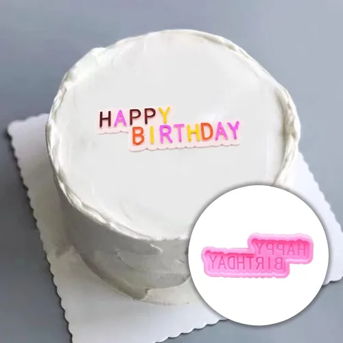 Vista 8 de 3 moldes de silicona 3D para pastel de cumpleaños, color rosa, antiadherente, fácil de limpiar, reutilizables, adecuados para pasteles, gelatinas