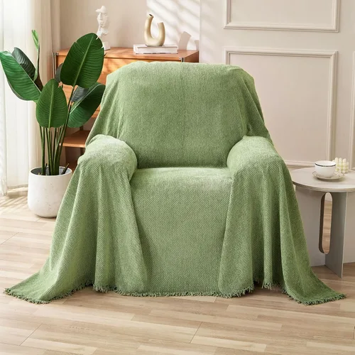 Vista 23 de HAOMAIJIA Funda de sofá antideslizante para sofá de 2 cojines, fundas de sofá seccionales lavables para perros y mascotas, protector de muebles