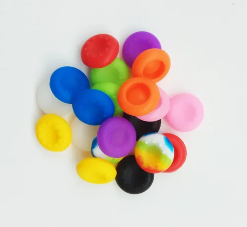 Vista 5 de Funda para controlador PS5, funda de silicona Hikfly para Sony PlayStation5 Controller Grip Protector de piel Kits de videojuegos