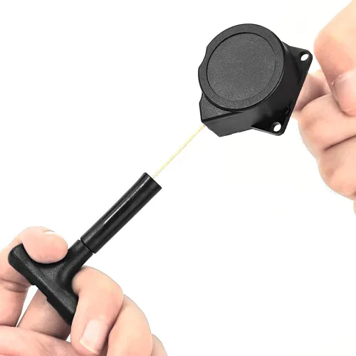 Vista 6 de RC Nitro Car Pull Starter R020 Arrancador de retroceso con rodamientos unidireccionales R025 de 0.472 in para motores 1/10 VX 16 18 SH 21