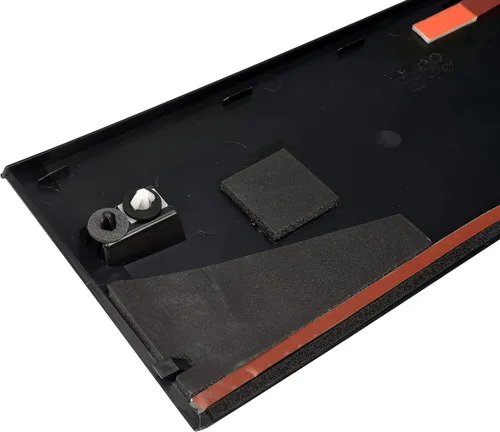 Vista 4 de Dorman 47877 Moldura de puerta corredera trasera del lado del conductor compatible con modelos seleccionados de Chrysler/Dodge