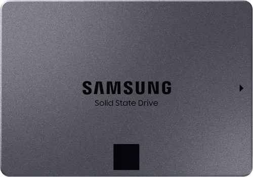 SAMSUNG 870 QVO SATA III SSD 2TB 2.5" Unidad de Estado Sólido Interna, Actualiza la Memoria y Almacenamiento de PC de Escritorio o Portátil para