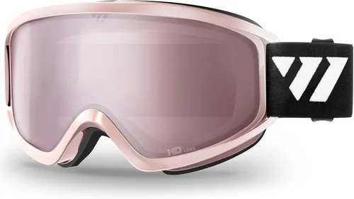 Vista 17 de WISTON OTG - Gafas de esquí y snowboard para hombres, mujeres y jóvenes, 100% protección UV W1