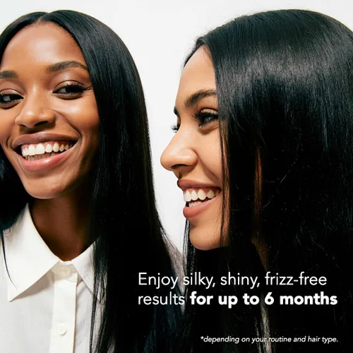 Vista 5 de I Belli Capelli Torrano - Kit de queratina para alisar el cabello en 1 paso (16.9 fl oz) + máscara de aceite de argán (8.82 oz)-Nanoplastia Keratina
