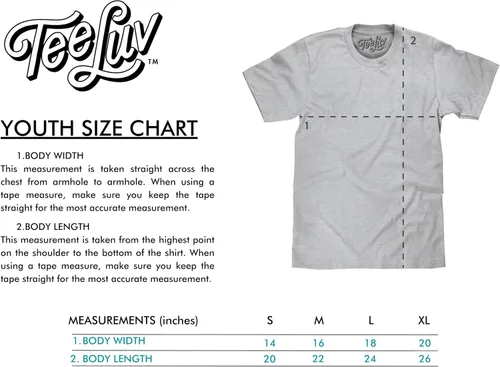 Vista 3 de Tee Luv Big Boys Reese's Peanut Butter Cups Shirt - Camisa Reeses Candy para niños