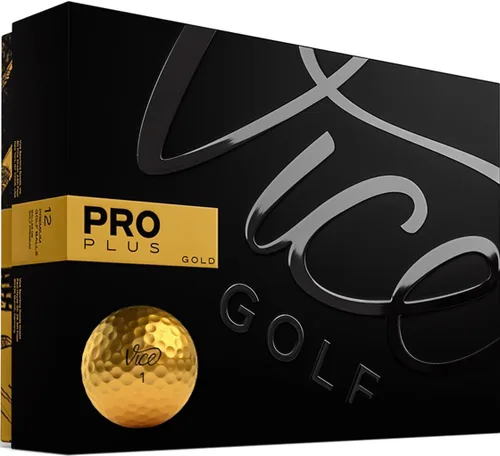 Vista 7 de Vice Pro Plus Golf Balls