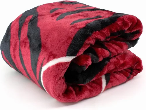 Vista 20 de College Covers Arkansas Razorbacks Raschel Manta de Tiro, 60 pulgadas por 50 pulgadas