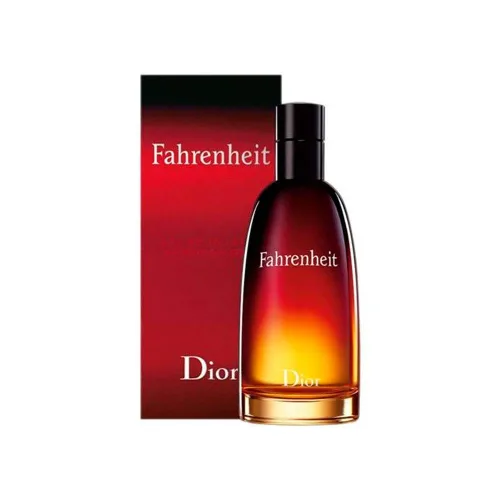 Vista 3 de Fahrenheit de Christian Dior para hombre. Eau De Toilette en espray rojo, 3.4 onzas.