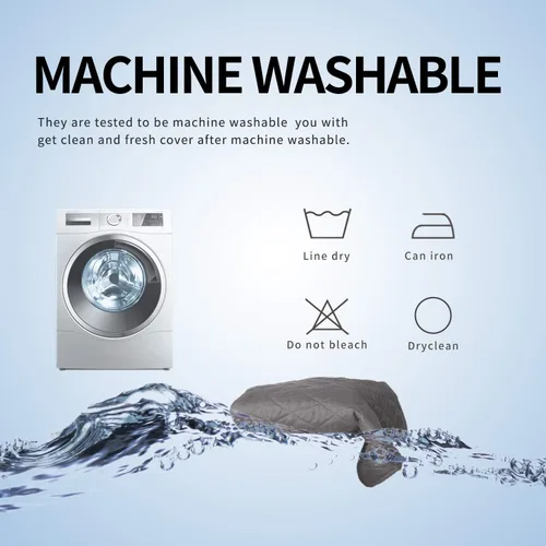Vista 345 de Easy-Going - Funda reversible para sofá reclinable, resistente al agua, protector de muebles con correas elásticas, para mascotas y niños