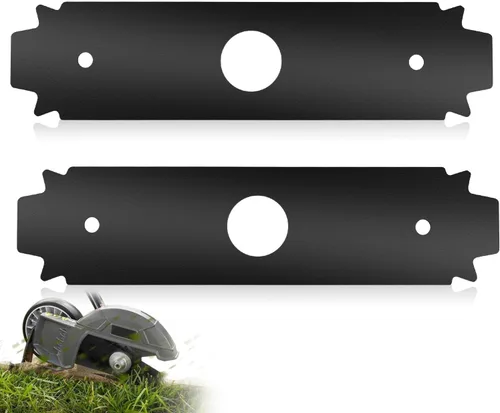 AC04215 - Paquete de 2 cuchillas reversibles de acero endurecido de 8 pulgadas Expandible, compatible con Ryobi UT50500, UT15518, RY15518, RYEDG11,