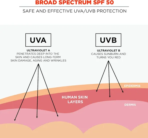 Vista 3 de Ergodyne KREW'D 6351 Loción de protección solar, amplio espectro, SPF 50, 8 onzas, paquete de 12