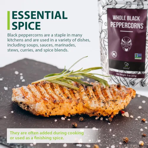 Vista 9 de Soeos - Granos de pimienta negra