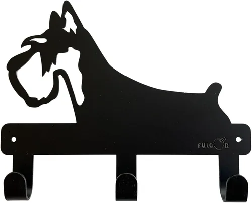 Vista 15 de Fulgor Gancho de pared de metal para decoración de cachorro, perro y gato (gato grande)