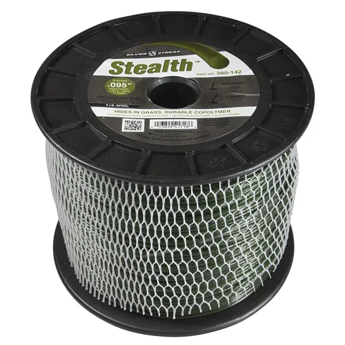Stens Silver Streak Stealth Trimmer Line.095 Bobina de 5 libras, ea, 1
