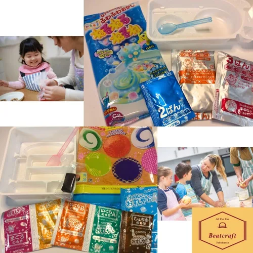 Vista 4 de Beatcraft™ Juego de aperitivos educativos para niños - Popin 'Cookin' Candy Learning Through Authentic Japanese Flavors Set