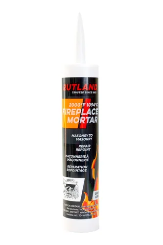 Rutland cartucho de mortero para chimenea, de 10,3 oz. y color gris