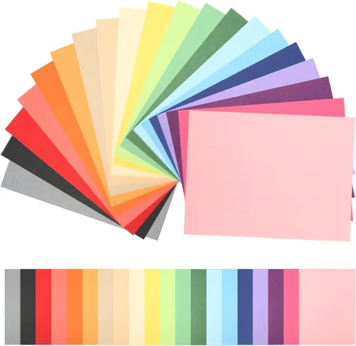 EUSOAR Papel de seda para envolver, 20 x 15 pulgadas, 500 hojas de papel de seda arcoíris de colores surtidos a granel, para manualidades, fiesta de