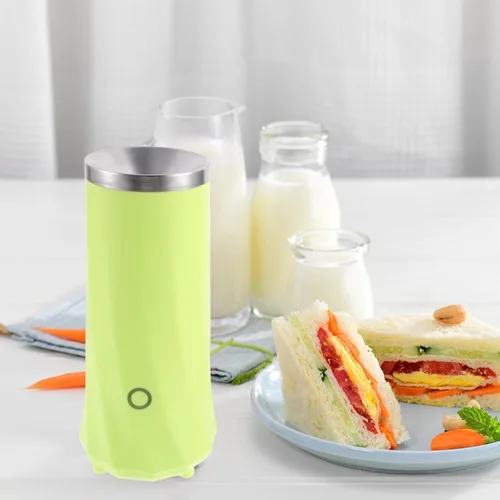 Vista 8 de UPKOCH Máquina automática de rollo de huevos antiadherente para salchichas con palo de bambú y cepillo de limpieza, máquina de rollo vertical