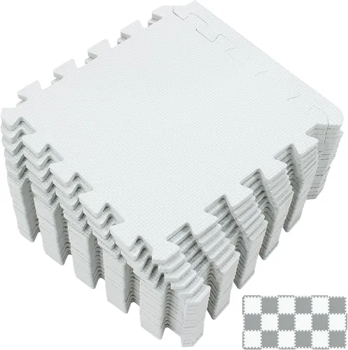 Vista 14 de Yostrong® Alfombra de Juego de Espuma con Rompecabezas Entrelazable de 18 Piezas para Bebés - Alfombra de Gateo EVA para Bebés Alfombras de Goma