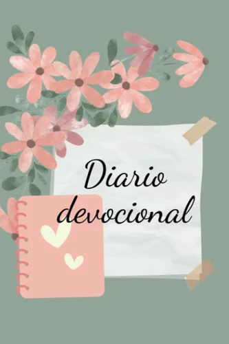 Diario devocional cristiano Cuaderno de notas bíblicas (Spanish Edition)