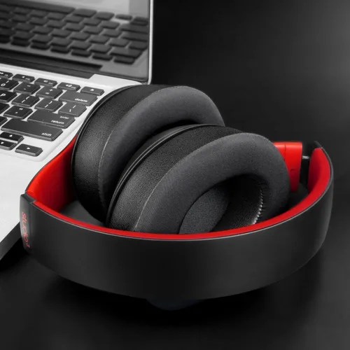 Vista 8 de SoloWIT Almohadillas de repuesto de gel refrescante para auriculares Beats Studio 2 y Studio 3 con cable e inalámbricos, almohadillas Studio3