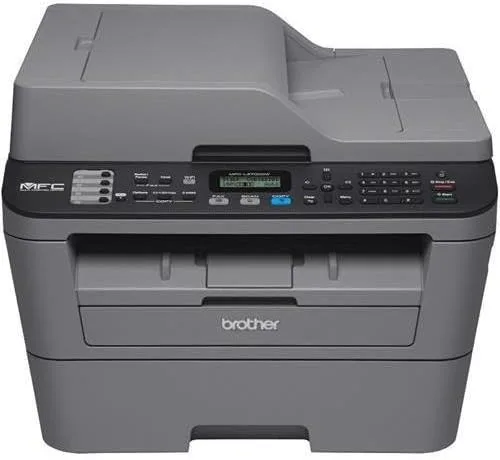 Brother MFC-L2700DW Laser Multifunction Printer - Monochrome - Plain Paper Print - Desktop - Copier/Fax/Printer/Scanner - 27 ppm Mono Print - 2400 x