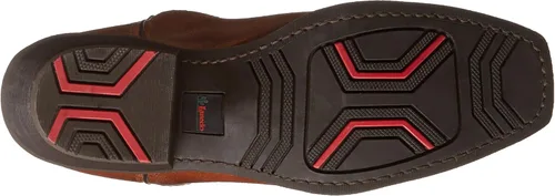 Vista 4 de Botas vaqueras de punta cuadrada para hombre Laredo