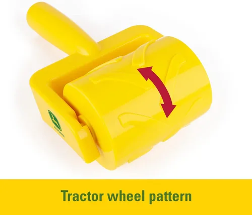 Vista 2 de John Deere Juguete de camión volquete Big Scoop con herramientas, para edades de 3 a 5 años