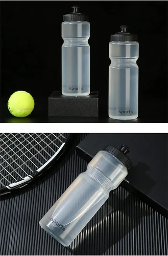 Vista 4 de 2 botellas de agua deportivas, 25.4 fl oz con válvula a prueba de fugas, botella de agua sin BPA, a prueba de fugas y botella de agua reutilizable