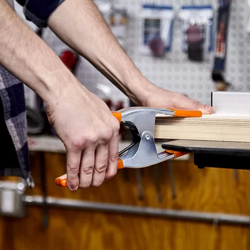 Vista 5 de Jorgensen 3203-HT Pony Spring Clamp, 3-Inch