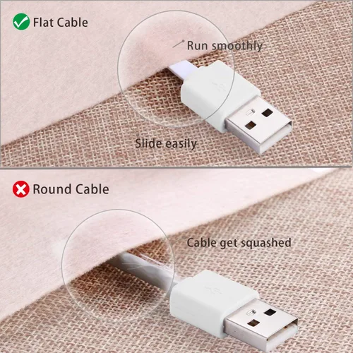 Vista 8 de Adaptador de corriente compatible con Arlo (reemplazo CR123A), con cable de 25 pies/24.6 ft resistente a la intemperie para exteriores alimenta