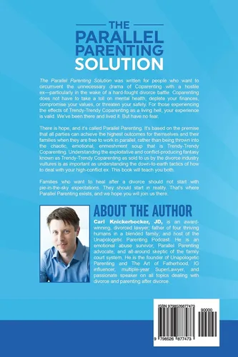 Vista 2 de The Parallel Parenting Solution Eliminate Confict With Your Ex, Create The Life You Want