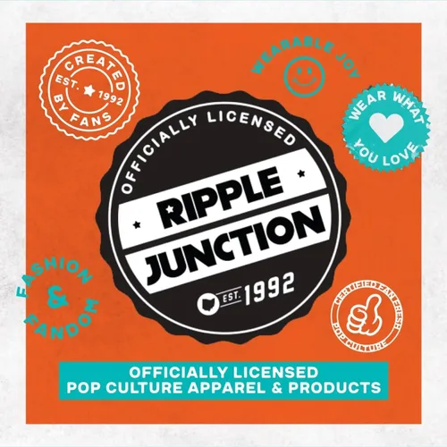 Vista 6 de Ripple Junction Sudadera con Capucha y Cremallera de Forro Polar Luffy Sombrero de Paja de One Piece para Adultos