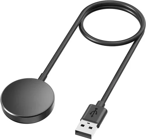 Paquete de 2 cargadores compatibles con Samsung Watch, Galaxy Watch7/6/5/4, cargador USB, repuesto para Samsung Galaxy Watch 7/6/6 Classic/5/5