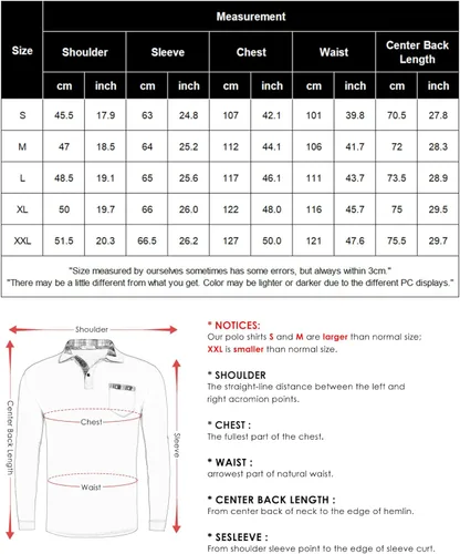 Vista 6 de Polera polo clásica Coofandy de hombre, con manga corta y cuello plisado