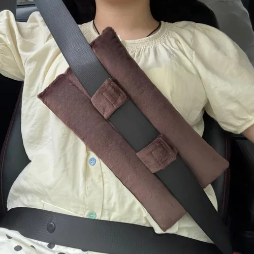 Vista 9 de Almohada de cinturón de seguridad para mastectomía poscirugía, cojín de apoyo para recuperación de cirugía cardíaca para el pecho, puerto de Negro