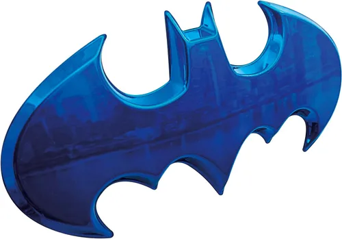 Vista 13 de Emblema de coche Batman de Fan Emblems - Símbolo de Batwing y Batarang de 1989 en 3D - Color: cromo - Tamaño: 9.65 x 4.57 x 0.51 cm - Accesorios