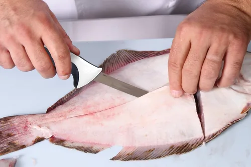 Vista 6 de Mercer Culinary - M22306WBH Mercer Culinary Millennia - Cuchillo deshuesador de 6 pulgadas, color blanco