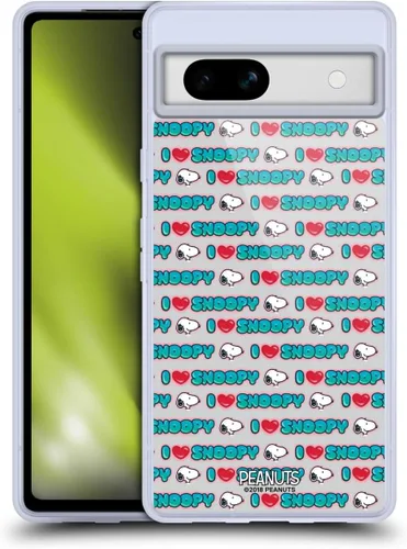 Vista 294 de Head Case Designs Officially Licensed Peanuts Beach Surf Snoopy Boardwalk Airbrush Gel Case [Military Grade Protection] Compatible with Google Pixel
