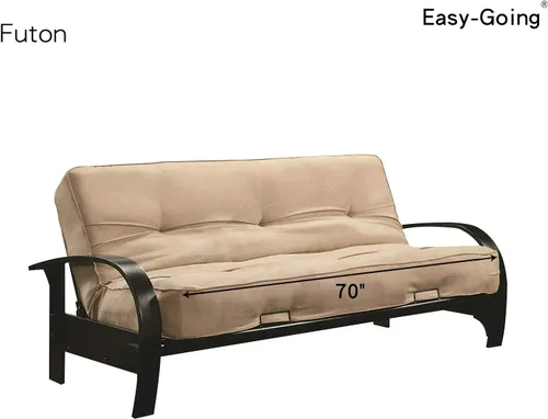 Vista 102 de Easy-Going - Funda reversible para sofá reclinable, resistente al agua, protector de muebles con correas elásticas, para mascotas y niños