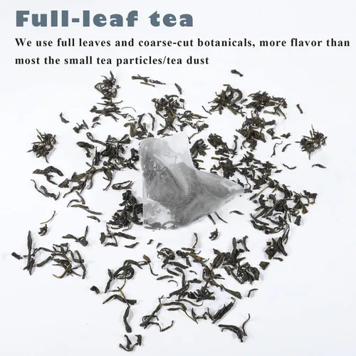 Vista 3 de ESSENCESIP - Bolsas de té verde Gardenia orgánico Aroma de flor de Gardenia 30 sobres en lata de té
