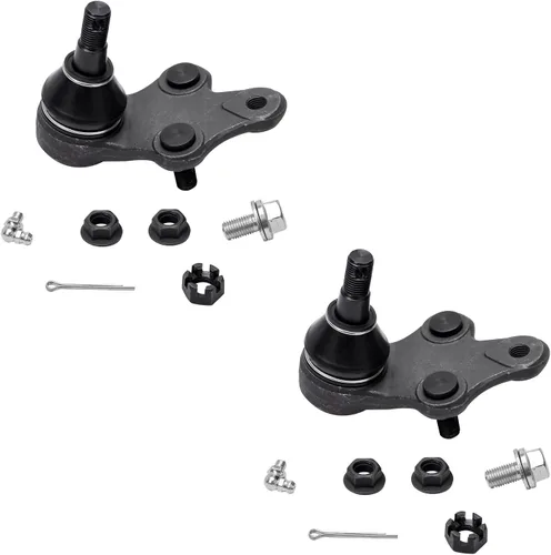 Vista 1172 de Detroit Axle - Kit de suspensión frontal de 8 piezas para Dodge Journey 2009-2015, 2 brazos de control inferiores, 2 rótulas, 2 varillas
