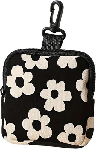 Reusable Storage Pouches Data Cable Bags For Sanitary Products Electronics Accessories Portable Organizers Cable Organizers Storage Bag