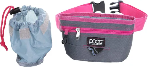 Vista 11 de DOOG Bolsa con clip para perros (pequeña), bolsa compacta de recompensa para entrenamiento de cachorros con clip seguro para la cintura, cierre